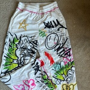 Graffiti Pants